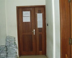 Cellule informatique CIME (3ème étage)